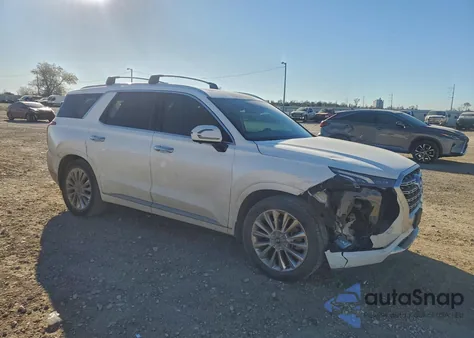 2020 Hyundai Palisade Limited from USA, damaged, VIN KM8R54HE0LU081302
